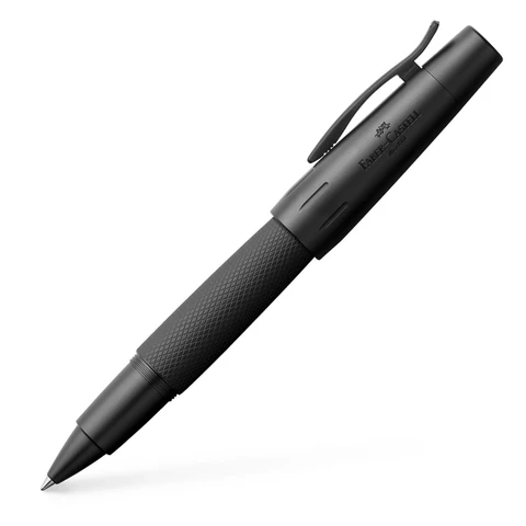 FABER-CASTELL Stylo Roller E-Motion Pure Black