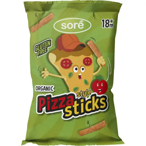 Sore Pizza Style Sticks - 45 g