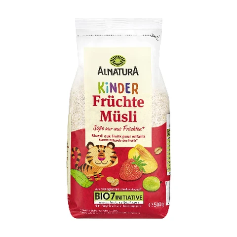 Alnatura Kinder Früchte Müsli 500g