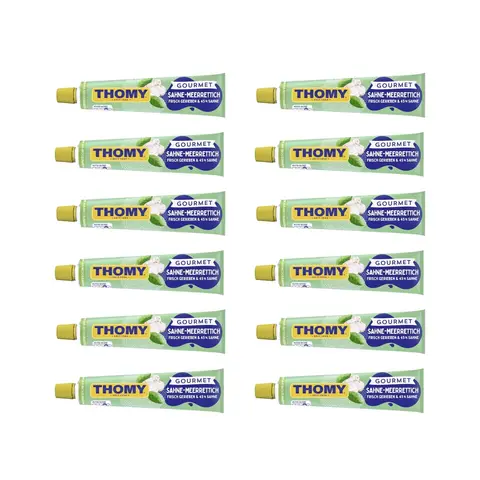 Thomy Mild Horseradish Sauce 190 g * 12 1