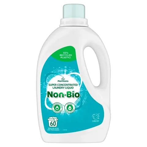 Morrisons NonBio Super Concentrated Laundry Liquid 1.5l