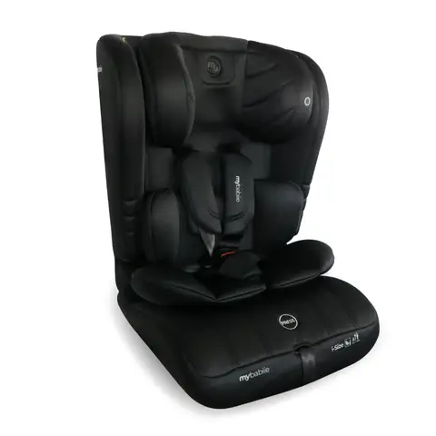 My Babiie MBCS50 Toddler to Booster R129 Car Seat - Black