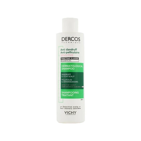 Vichy Dercos Anti-Schuppen Shampoo für empfindliche Kopfhaut (200 ml)