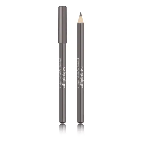 MISSLYN Crayon Sourcils 01 Gris Cendré Clair