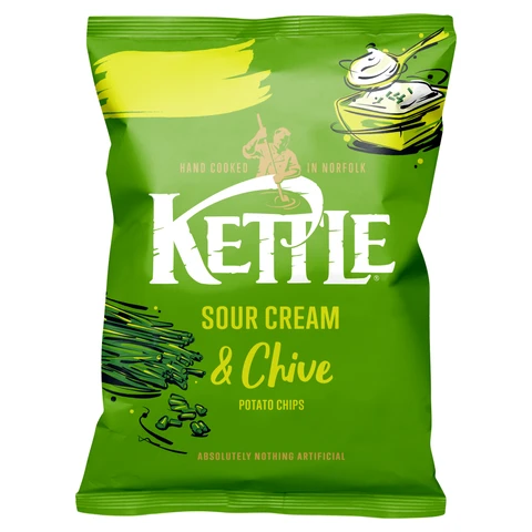 Kettle Sour Cream & Chive 130g