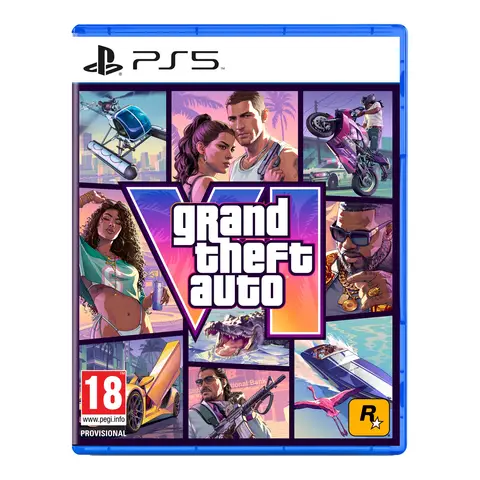 Rockstar Games Grand Theft Auto VI - GTA 6 - PS5 | Code in doos
