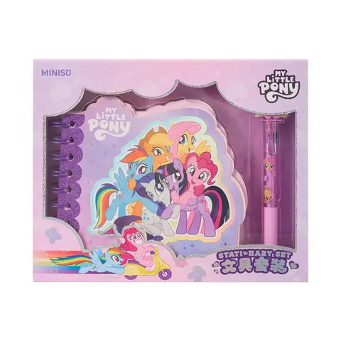 MINISO My Little Pony Collection Stationery Set