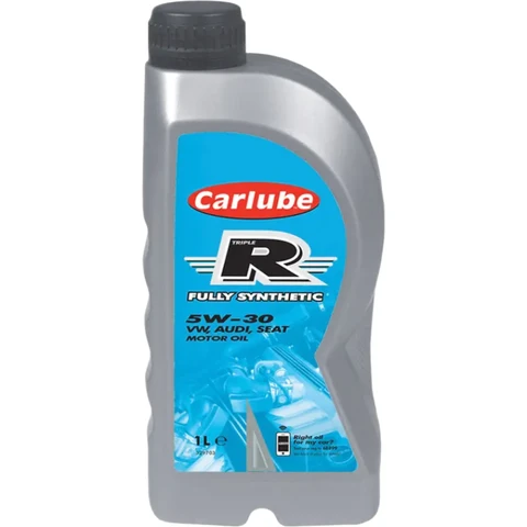 CARLUBE Triple R 5W-30 Fully Synthetic VW Oil 1 litre