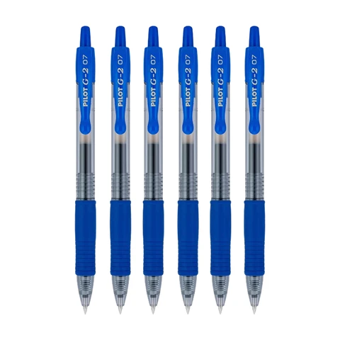 Pilot G2 07 Schwarz (BL-G2-7-B)