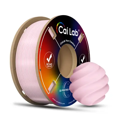 CAILAB 3D Printer Filaments PLA+ Bio - Sakura Pink