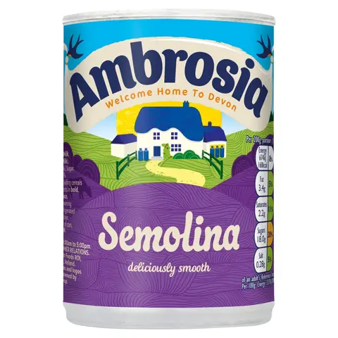 Ambrosia Semolina 400g
