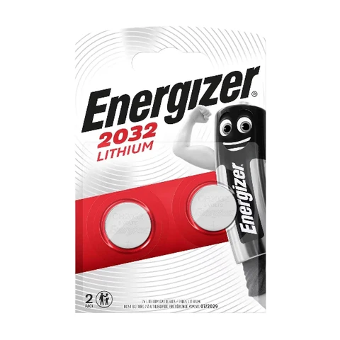 S5312 Energizer CR2032 Lithium-Knopfzelle - 2er-Pack