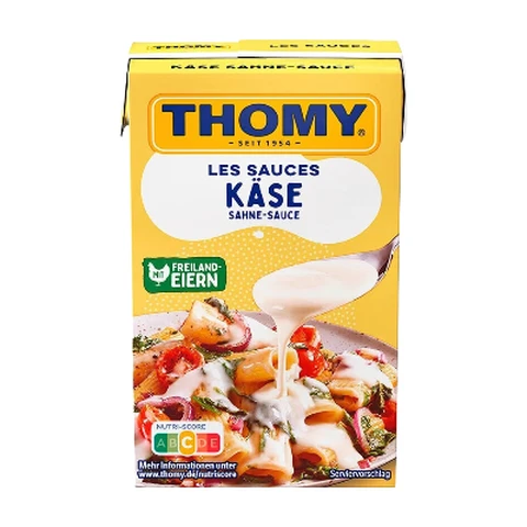 Thomy Les Sauces Käse Sahne-Sauce 250 ml