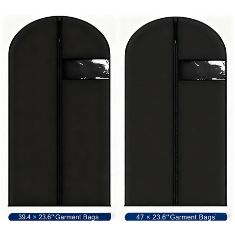 ANQI 4 x Premium Garment Bags2*100*60cm2*120*60cm