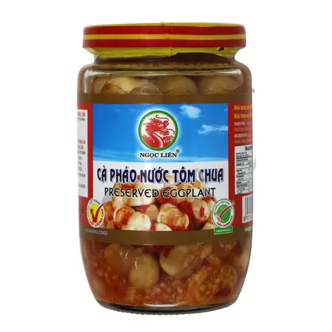 NL Aubergine in Garnelensauce, eingelegt 400g