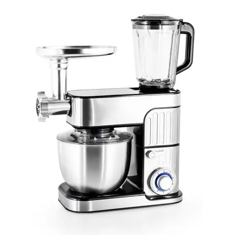 KITCHENCOOK Antara Pro Blender multifonction entièrement en acier inoxydable 5,5 L