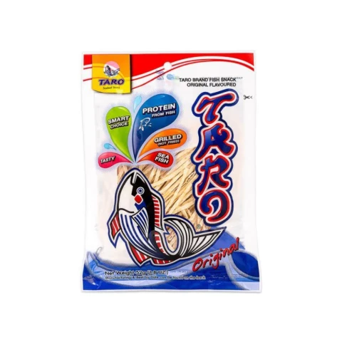 Taro Fish Snack Original Flavour 52g
