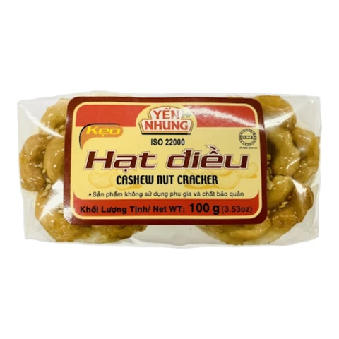 Cashew-Karamellbonbons (Hat Dieu) 100 g