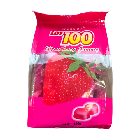 CocoalandYiBaiFen Fruchtgelee (Erdbeere) 150 g