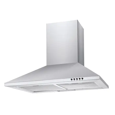 Candy CCE60NX/1 60cm Chimney Cooker Hood, Stainless Steel, C Rated