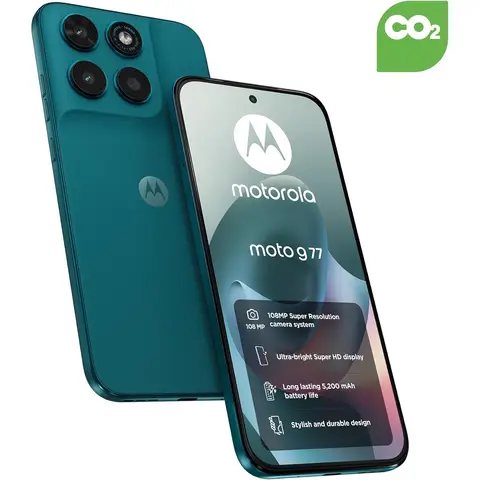 Motorola G77 Shaded spruce