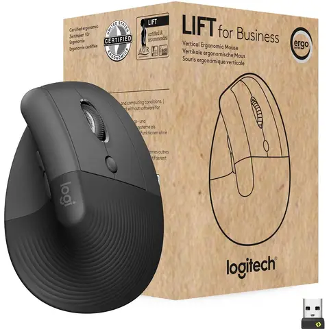 Logitech Lift Vertical Ergonomic Mouse