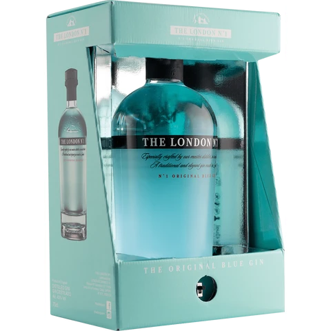 The London No.1 Gin in leuchtender Geschenkverpackung 43,0 % Vol 0,7L