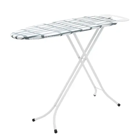 Pifco Medium Ironing Board - Grey Grid