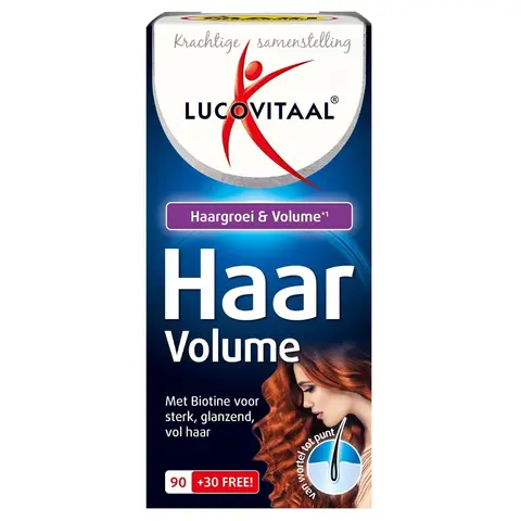Hair Volume 120 capsules