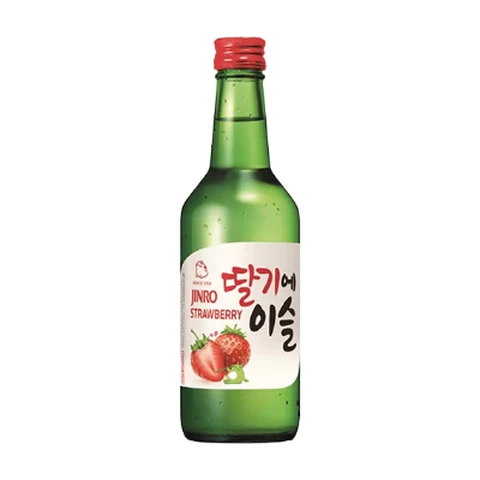 Jinro Chamisul Soju Erdbeere 13% Vol. 360ml