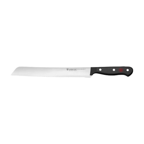 Wüsthof Gourmet Broodmes - 20 cm, Zwart