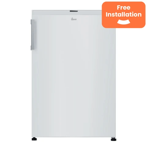 Hoover HONLQ2S58EWHK Under Counter Fridge with Handle - White