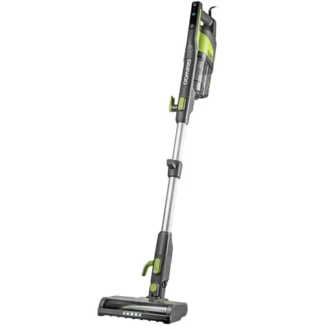 DAEWOO Cyclone Turbo Corded 3-in-1 Handheld Vacuum Cleaner – Lightweight, High Suction, 6m Cord – Green/Grey