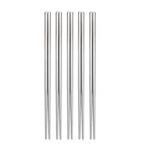 Maxcook Set of 5 Pairs 316LSS Chopsticks MCK1802