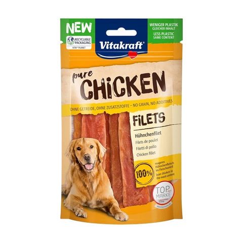Vitakraft pure Chicken Filets Hühnchenfilet 80 g