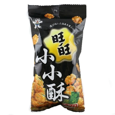 WANT WANT Mini Crispy Seaweed Flavor 60g