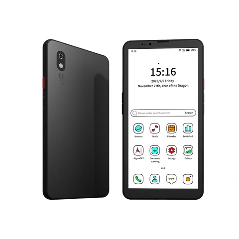 Bigme HiBreak Pro, écran couleur, liseuse E-ink 6,13 pouces, Android 14, 8 Go + 256 Go, caméra 5 MP/20 MP, liseuse à papier électronique respectueuse des yeux