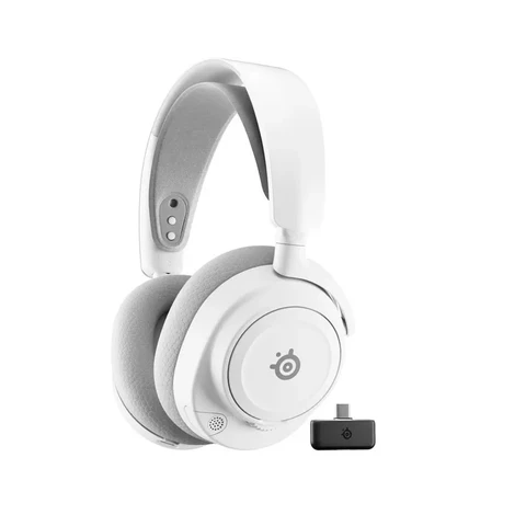 SteelSeries Arctis Nova 7P Wireless Gaming Headset - White