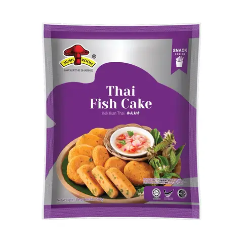 MUSHROOM Thai Fish Cake 500g