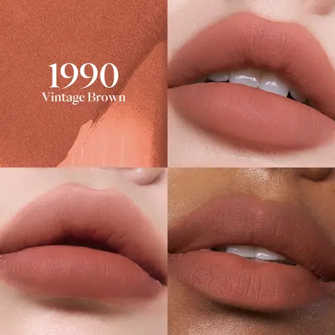 JOOCYEE VELVET ROUGE 1990 VINTAGE BROWN