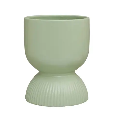 Interiors by Premier Indoor Planter Fia Ceramic Sage