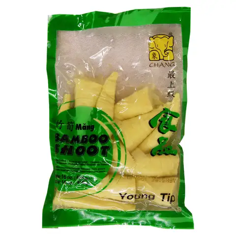 Chang Bamboo Shoot Young Tip Vacuum 454g