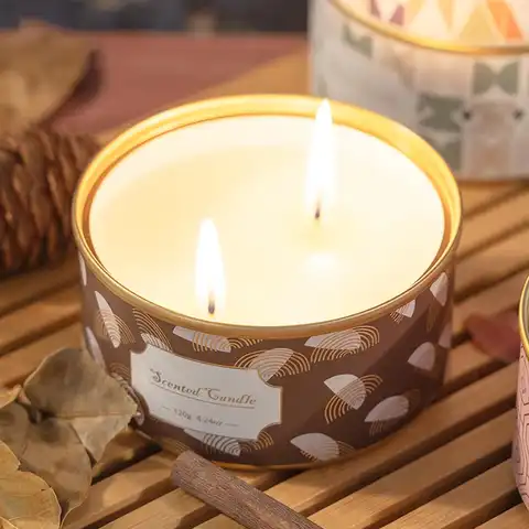 Zooly Canister Scented Candle - Sleep Sandalwood, 120G, 1PC