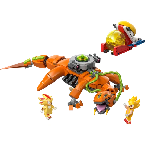 Lego 77003 Sonic Super Shadow vs Biolizard
