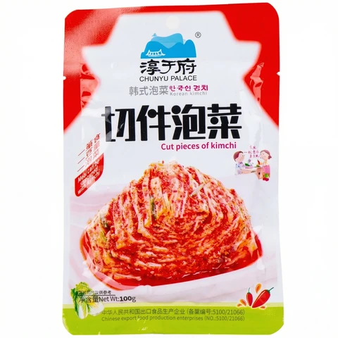 Chun Yu Fu Cut Kimchi 100g