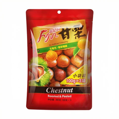 Fu Yi Nong Chestnuts 300g