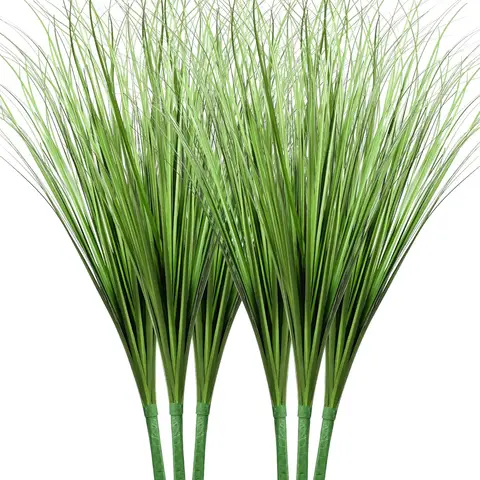 DDHS 33inch Onion Tall Grass Greenery -6pcs