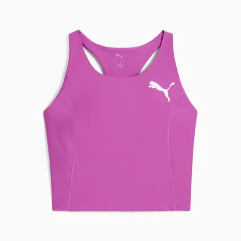 Puma Women's Raceday Ultraform Crop - Wild Berry