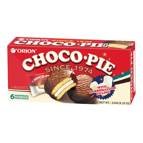 ORION Korea Imported Choco Pie 234g 6packs