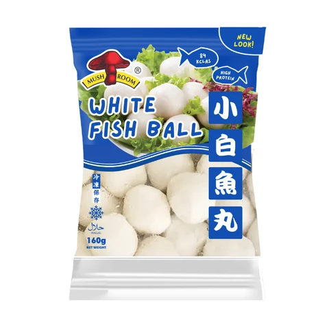 MUSHROOM White Fish Ball - Small160g